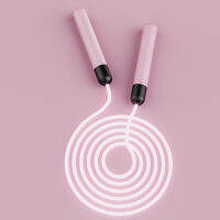 Wholesale Long Handles PU Jump Skipping Rope for Body Building