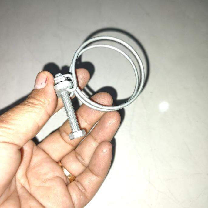 Kleman Selang Radiator Mobil Kawat Ukuran 2