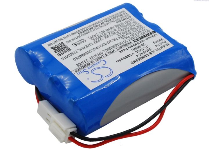 cod-2600mah-patient-monitors-battery-bat-4-ls1865l220-3sipmxz-for-bionet-gima-bm3-bm3-plus-bm5