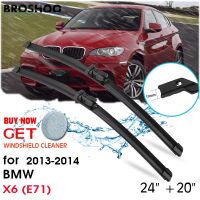 【CW】 Car Wiper Blade Front Window Windscreen Windshield Wipers Blades Auto Accessories For BMW X6 E71 24 quot; 20 quot; 2013 2014