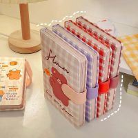 [Hagoya Stationery Stor] Kawaii Bear Creative Cute Hand Ledger Planners Instagram Wind Girl Children Notebook Cartoon Student Color Page Stationery
