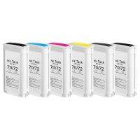 หมึก Pz27ตลับหมึกสำหรับ HP 72หมึกสารสีที่รองรับสำหรับเอชพี Designjet T1200 T1300 T2300 T610 T620 T770 T790 T795ตลับหมึก T1120