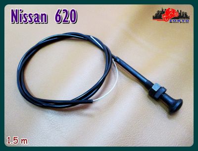 NISSAN  620 SHOCK CABLE (L. 150 cm.) "HIGH QUALITY" // สายโช้ค สายโช๊ค สีดำ (ยาว 150 ซม.)  สินค้าคุณภาพดี