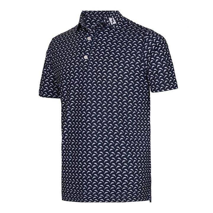 [23 New Style] FooTJoy Golf Clothing FJ Men's ShortSleeved TShirt