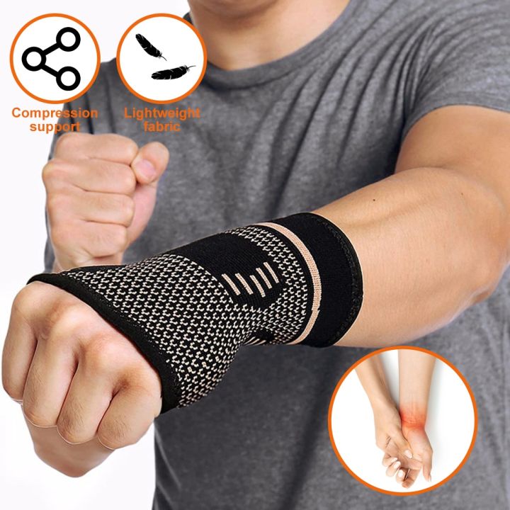 1pcs-compression-wrist-brace-with-pressure-belt-sport-protection-wristband-knitting-pressurized-wrist-palm-brace-bandage-support