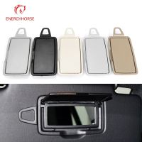 For Benz W246 W176 W156 W117 Car Interior Front Sun Shade Visor Makeup Cosmetic Mirror Cover For Mercedes A B CLA GLA Class Sunshades