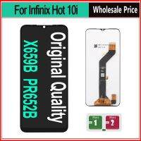 Original X659 For Infinix Hot 10i Display Touch Screen Assembly For Infinix Hot 10i LCD Screen