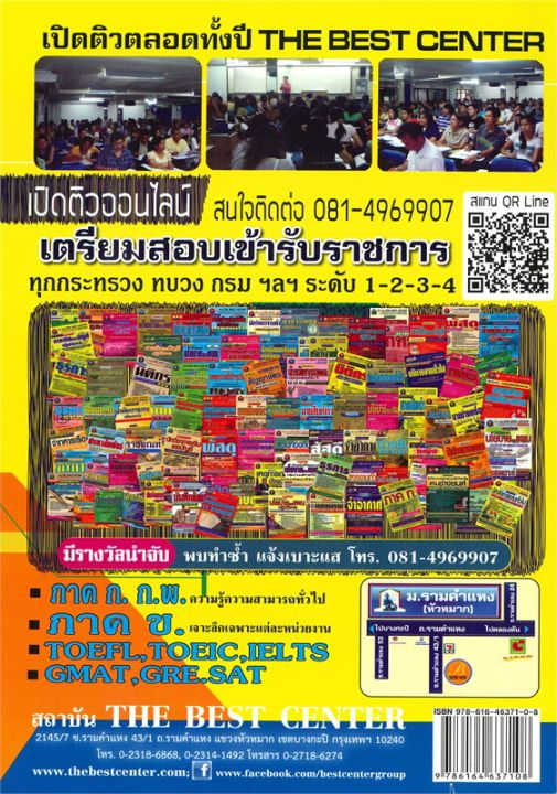 หนังสือ-คู่มือเตรียมสอบตำรวจชั้นสัญญาบัตร-รองสารวัตรกลุ่มสายงานป้องกันปราบปราม-ทำหน้าที่สอบสวนบุคคลภายนอก