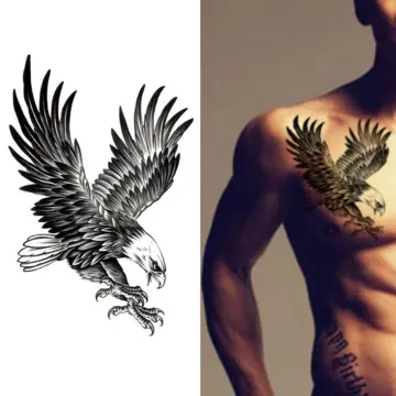 Bold & Striking - Eagle Tattoo Ideas For 2023 - Tattoo Stylist