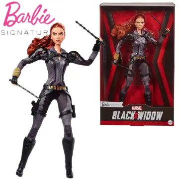 Barbie signature black discount widow