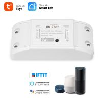 WiFi Smart Light Switch Universal Breaker Timer Smart Life APP Wireless Remote Control 10A/2200W