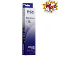 KTS (ศูนย์เครื่องเขียน) ผ้าหมึก พิมพ์ดีด EPSON S015506 / #7753 ใช้กับ LQ-300 (LQ300) #หมึกเครื่องปริ้น hp #หมึกปริ้น   #หมึกสี   #หมึกปริ้นเตอร์  #ตลับหมึก