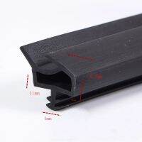 Rubber Gasket for Window Door Insert Slot Sealing Strip Black Decorative Door Stops