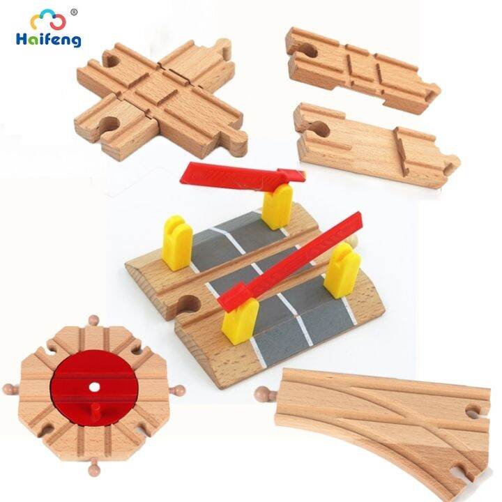 wooden-multi-race-track-toy-railway-accessories-bulk-straight-bridge-train-set-slot-toys-expansion-education-activities-for-kids