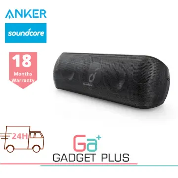 Anker Soundcore Rave Portable Party Speaker with 107dB Sound, Light Show,  24 Hour Playtime, PowerIQ, BassUp Technology, Water Resistant, Party Speaker  with Microphone Input For Karaoke, BBQ, Outdoor, 