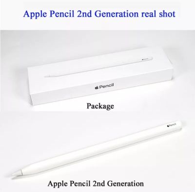 ปากกาไอแพด Apple Pencil (รุ่นที่ 2)  วางมือ+แรเงาได้ ใช้ร่วมกับ iPad Mini 6, Air 5, iPad Pro 11, iPad Pro 12 ปากกาสไตลัส ปากกาทัชสกรีน Stylus Pen สำหลับ ปากกาไอแพด