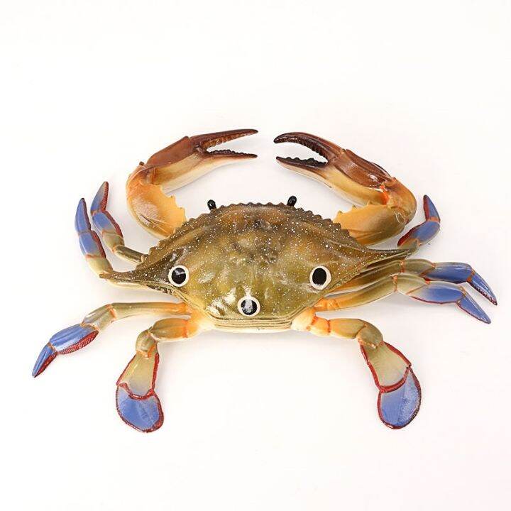 childrens-simulation-model-of-marine-animal-toy-giant-swimming-crab-red-crab-three-eyed-crab-crab