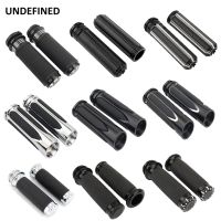 25mm Motorcycle Hand Grips 1 Handle Bar Grip CNC For Harley Touring Street Glide Softail FXSE Dyna Trike Electronic Throttle