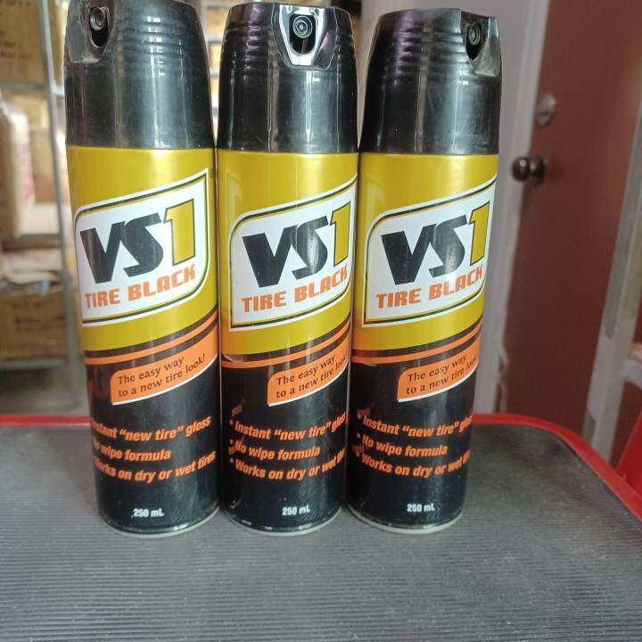 VS1 TIRE BLACK LOTION 250 ML Lazada PH