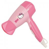 DR ไดร์เป่าผม  ไฟฟ้า Hello Kitty 1300 W รุ่น HR-1300 เครื่องเป่าผม ที่เป่าผม