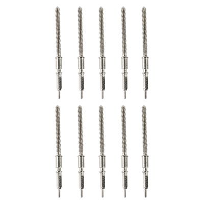 10PCS/Set Watch Winding Stem Replacement for ETA 2824-2 2834-2 2836-2 Watch Movement Repair Tool Parts