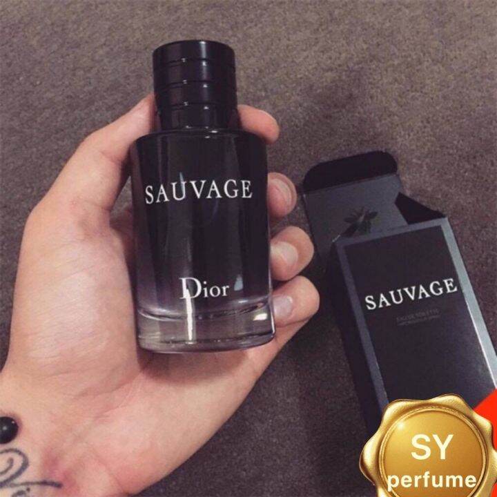 CA Dior Sauvage 100ml for men us tester perfume Lazada PH