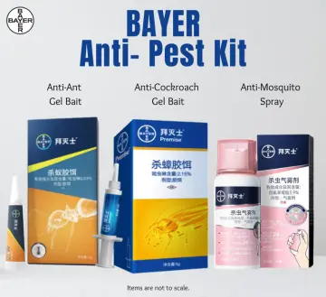 SG Stock Ready] 12g Bayer Ant Killer/Bait Eliminate Ant Infestation Germany  Product Kill Multiple Ant Species Gel Form