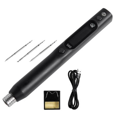 S60 Nano Soldering Iron for C210 Solder Tips Use for Precision Electronic Equipment Mobile Repair Anti-Static