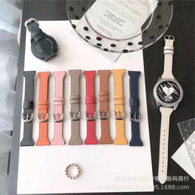 【Hot Sale】 Suitable for 22mm watch strap watch3Pro millet color2 glory magic men and women leather thin