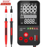 ZZOOI BSIDE EBTN Digital Multimeter Tester 3.5” LCD 3-Line Display 9999 Counts TRMS Auto Range Voltage Capacitance Diode Resistance