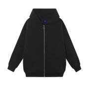 Áo hoodie zip nam nữ local brand unisex cặp đôi CLOUDZY ZIP TRƠN nỉ ngoại