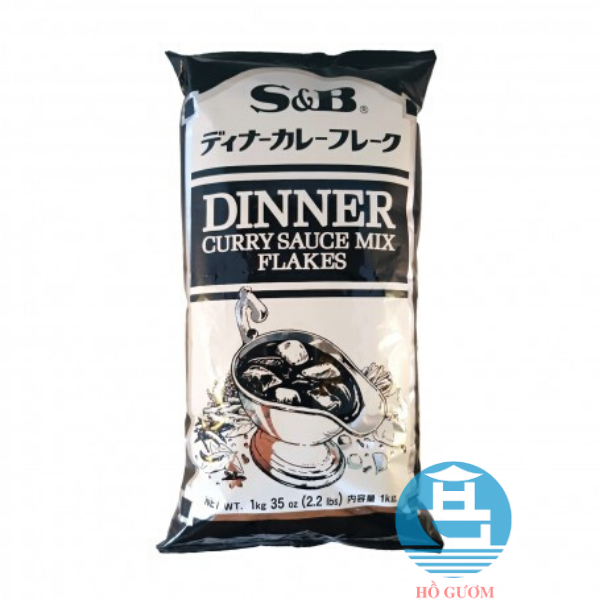 Xốt cà ri Dinner Curry Sauce Mix Flakes S&B 1kg Lazada.vn