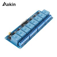 Yingke บอร์ดโมดูลรีเลย์สถานะของแข็ง8ช่องทริกเกอร์ระดับต่ำ Dsp 5 V Dc สำหรับ Arduino Pi Avr Pic Arm