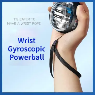 LED Automatic Light-emitting Gyro Wrist Force Handball Automatic