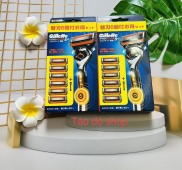 Dao cạo râu 5 lưỡi Gillette- NHẬT BẢN