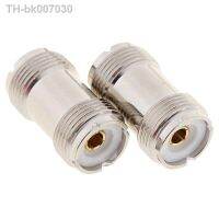 ❀  SO-239 PL259 UHF Female to Female RF Coax Cable Adapter Connector SO239 coaxial Adapter 1pc