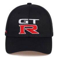 Nissan GTR racing cap  for men and women sports motorcycle cap baseball cap sun hat hip-hop cap trendy cap 【JULY]