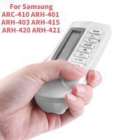 รีโมทคอนโทรลเครื่องปรับอากาศเหมาะสำหรับ Samsung ARC-410 ARH-401 ARH-415 ARH-403