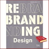 more intelligently ! Rebranding Design [Hardcover]หนังสือภาษาอังกฤษมือ1(New) ส่งจากไทย