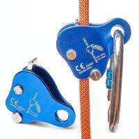 1PC Outdoor Rope Grab Climbing Grip Hand Accessories Belay ​Device Arrest Clamp Rigging