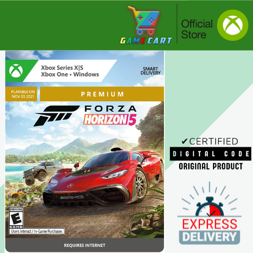 Forza Horizon 5: Premium Edition - Digital Download