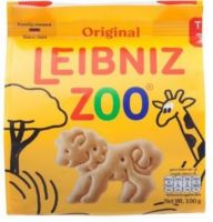 Bahlsen Original Leibniz Zoo Jungle Biscuits 100g 100กรัม