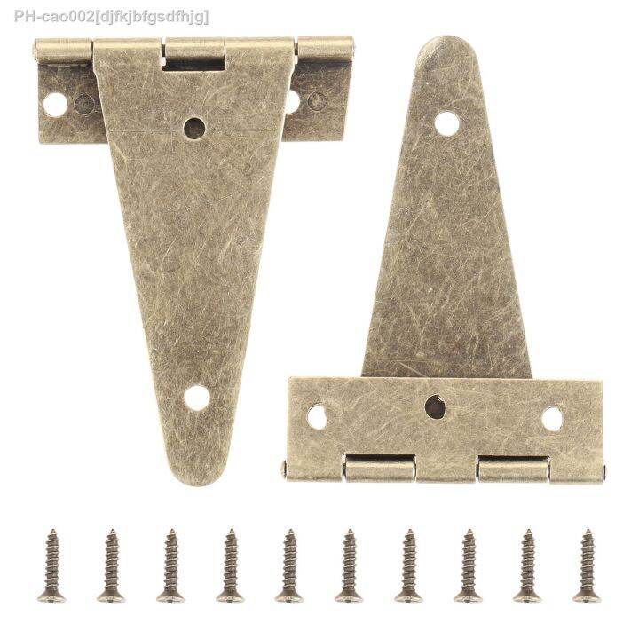 cc-2pcs-t-shape-metal-hinges-w-screw-flat-hardware-antique-10cm-wood-jewelry-cabinet-door