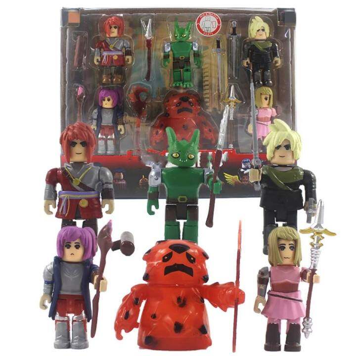 Roblox Action Collection - World Zero Six Figure Pack w/ Exclusive