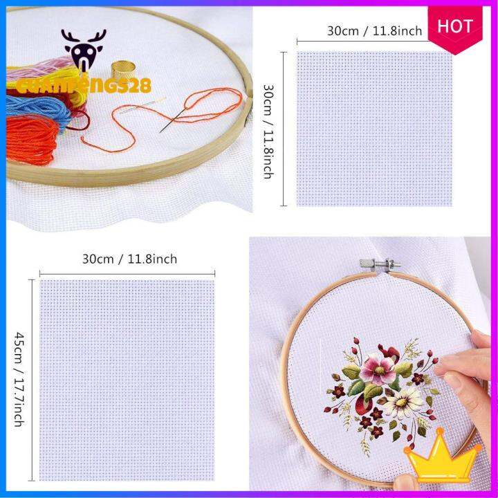 Cross Stitch Embroidery Fabric  Cross Stitch Embroidery Cloth