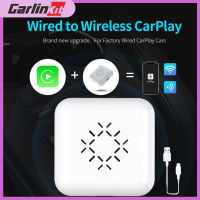 Carlinkit 3.0 Mini CarPlay Wireless สำหรับ Carplay Auto WiFi Bluetooth-การเชื่อมต่อการชาร์จอัตโนมัติที่เข้ากันได้