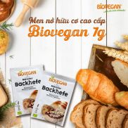 Men nở hữu cơ cao cấp BioVegan 7g