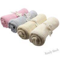 【hot sale】 ✼✹۞ C10 100x75cm Baby Newborn 100 Cotton Crochet Blankets