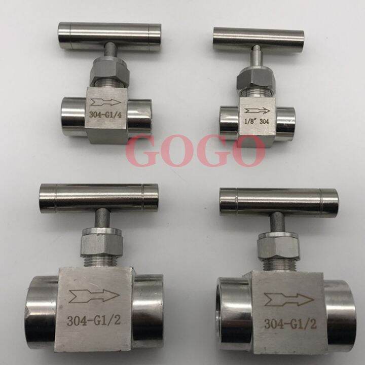 hot-304-stainless-steel-inner-wire-needle-valve-1-4-thread-globe-flat-handle-high-pressure-1-2