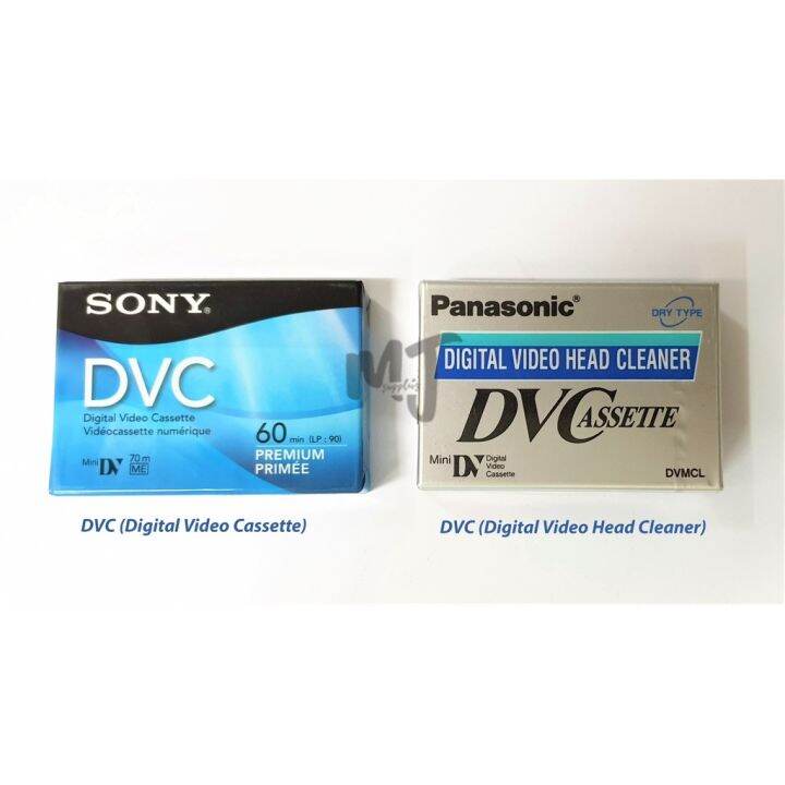 Panasonic Digital Video Head Cleaner/ Sony DVC Cassette Lazada PH